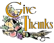 give-thanks